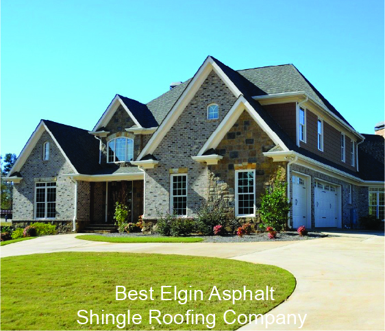 Best Asphalt shingle roofing company in Elgin IL