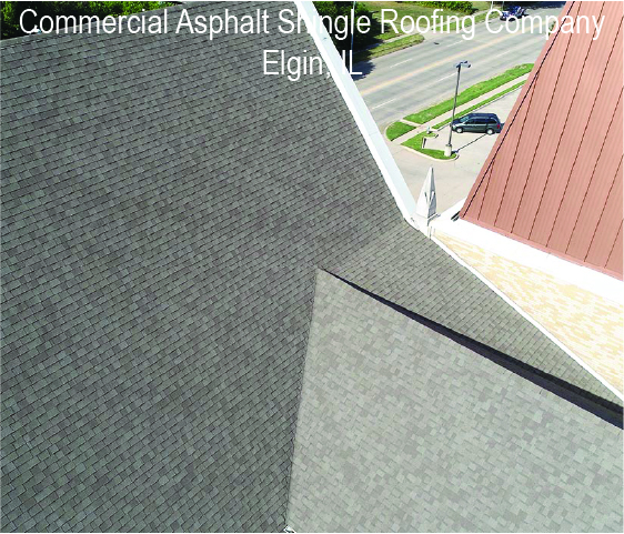 Commercial Asphalt Shingle Roofing Company Elgin, IL