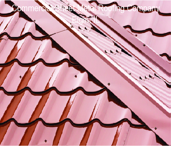 Commercial Sheet Metal Roofing Company Elgin, IL