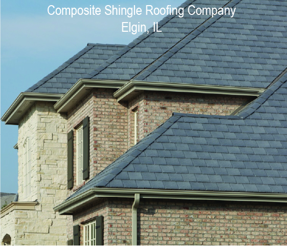 Composite Shingle Roofing Company Elgin, IL