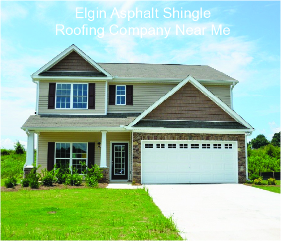 Elgin, IL Asphalt Shingle Roofing Company