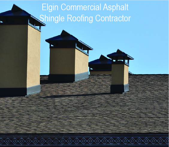 Elgin, IL Commercial Asphalt Shingle Roofing Contractor