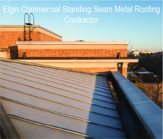 Elgin, IL Commercial Standing Seam Metal Roofing Contractor