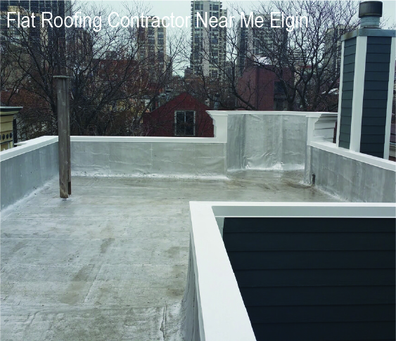 Flat Roofing Contractor Near Me Elgin, IL