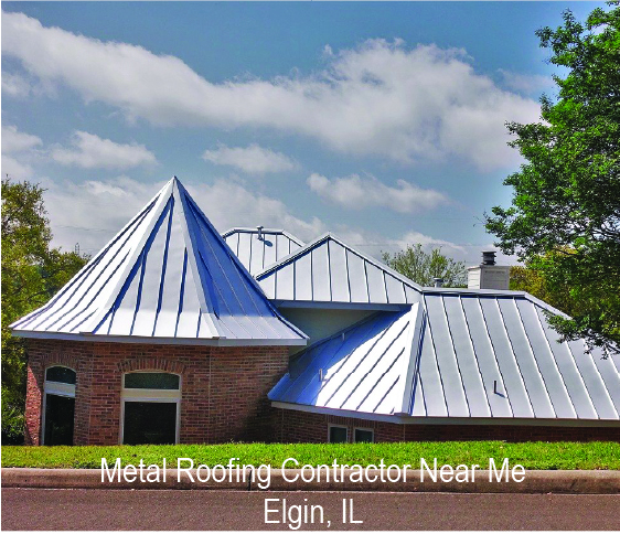 Home Metal Roofing Contractor Near Me Elgin, IL